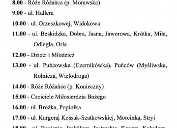 Adoracja przy Bożym Grobie 2025